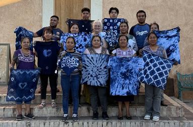 Shibori in Oaxaca Mexico 2027 cover photo