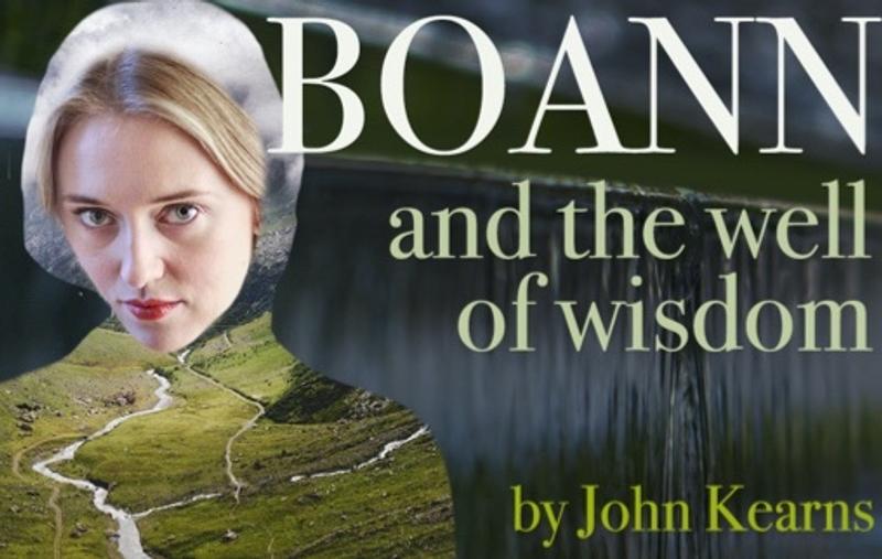 Boann and the Well of Wisdom in New York Theater Festival cover photo