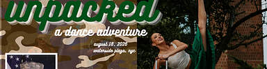 Taylor Gordon presents UNPACKED: a dance adventure 2026 NYC Show + Tour cover photo