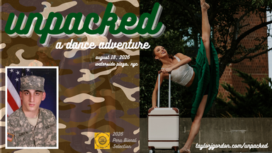 Taylor Gordon presents UNPACKED: a dance adventure 2026 NYC Show + Tour cover photo