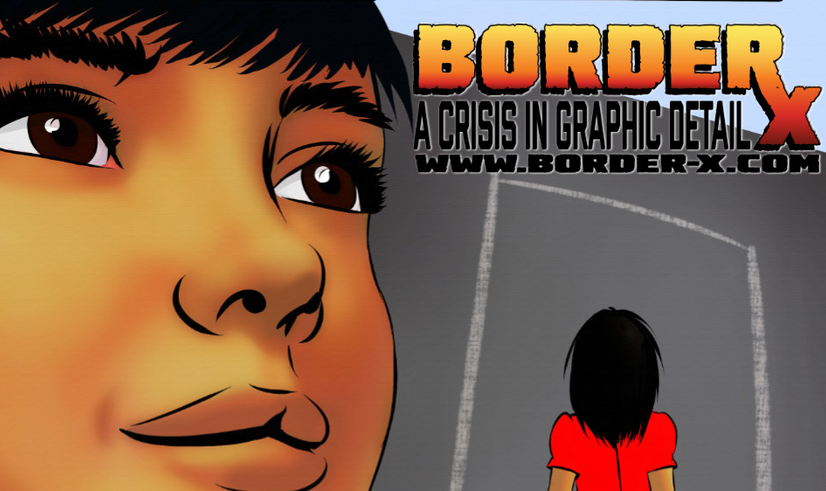 BORDERx: A Crisis In Graphic Detail cover photo