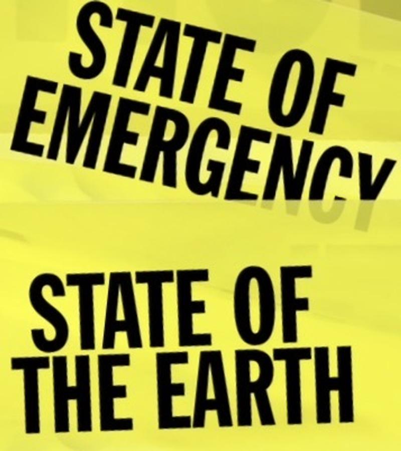 State of Emergency/State of the Earth cover photo