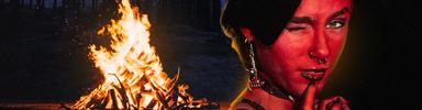 Fireside Frights cover photo