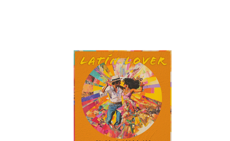 Latin Lover, A New Play cover photo