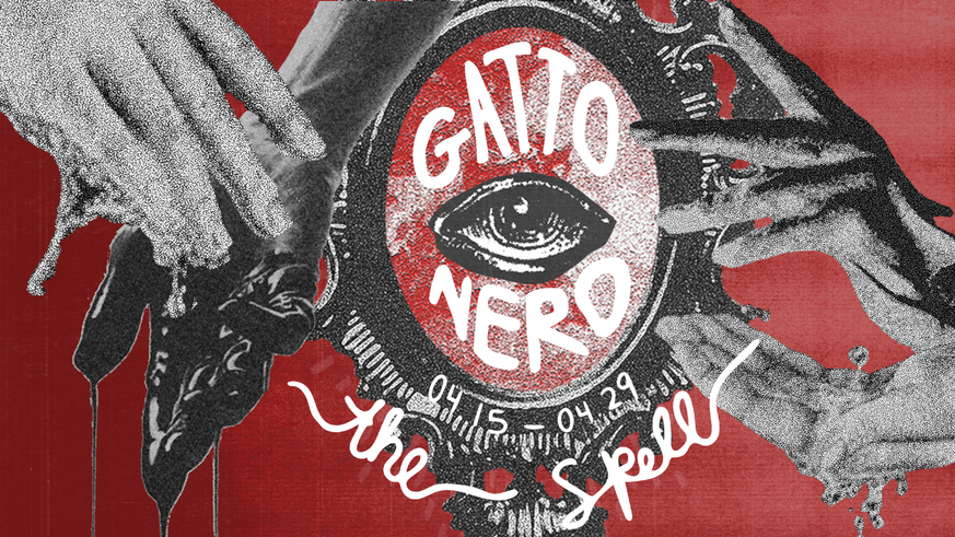 GATTO NERO this is a spell / un incantesimo cover photo