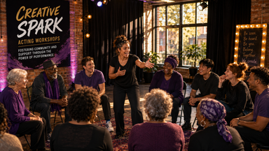 Creative Spark Workshops- inspiring hope and building community  cover photo