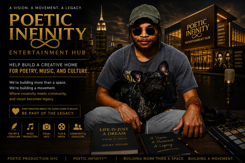 Poetic Infinity™: Building the Entertainment Hub cover photo