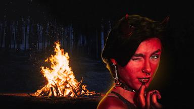 Fireside Frights cover photo