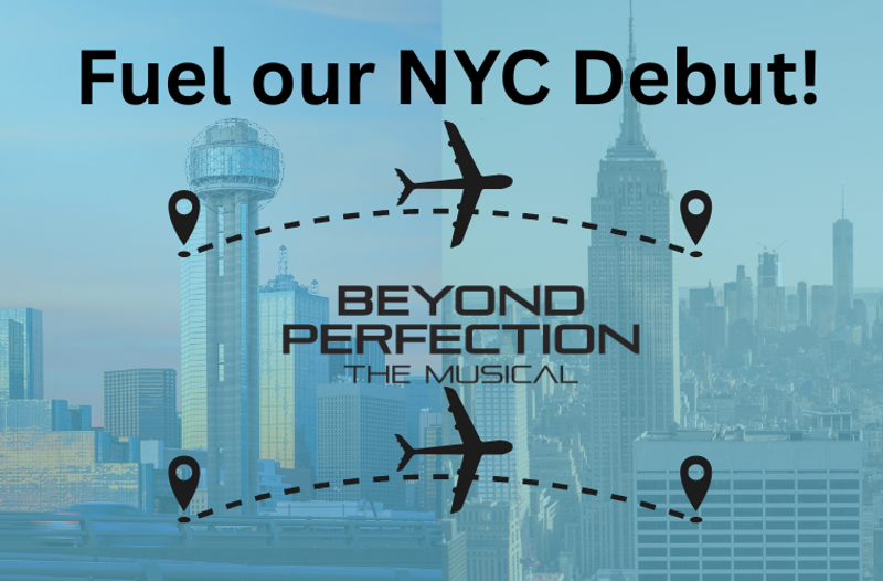 Beyond Perfection to NYC cover photo