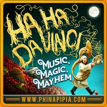 Ha Ha Da Vinci Show + Make Magic Happen Workshop avatar photo